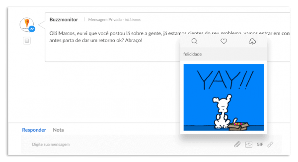 Gifs Tela Mensagens Integradas Gifs Tela Mensagens Integradas