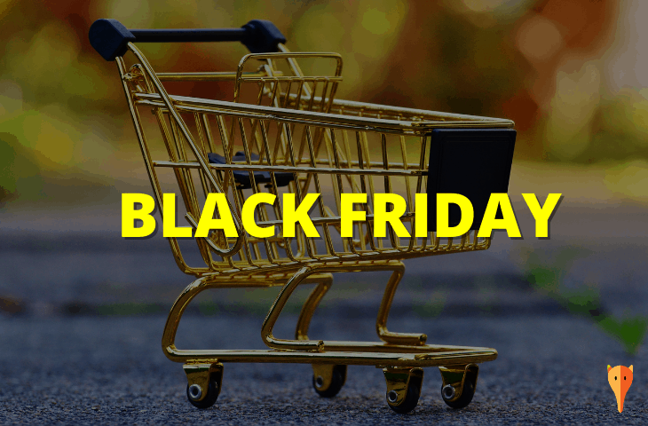 Repercussão da Black Friday no Facebook nas últimas semanas