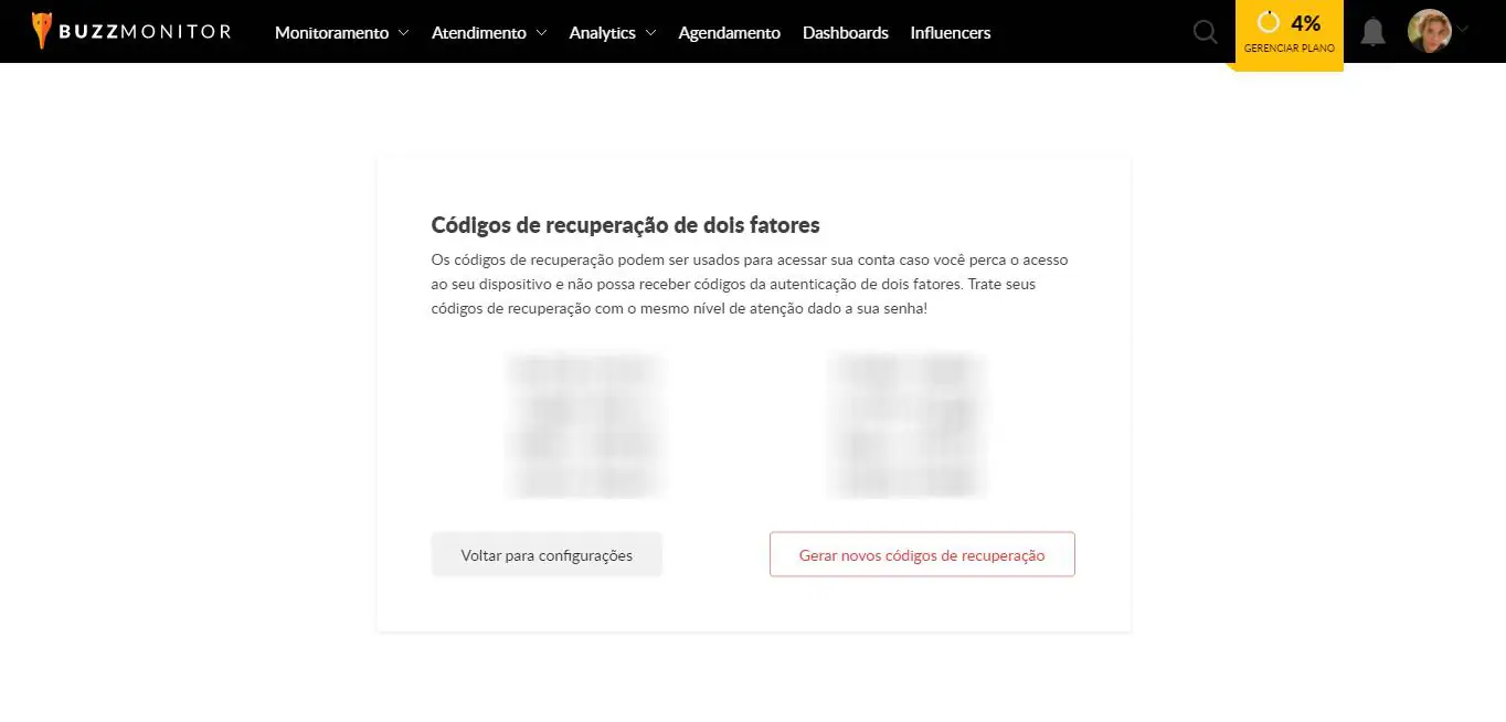 tutorial autenticação de dois fatores