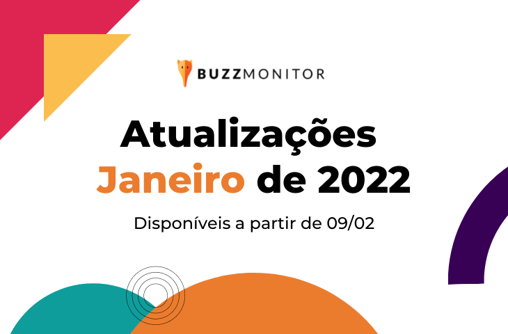 Novidades Buzzmonitor Janeiro 2022: perfil verificado no Atendimento e novas métricas do Facebook Ads