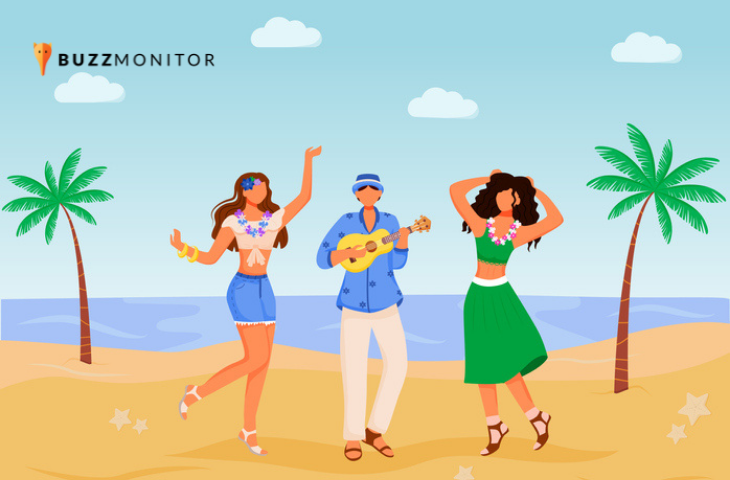 Viajar para a praia está no top dos desejos dos brasileiros para o Carnaval