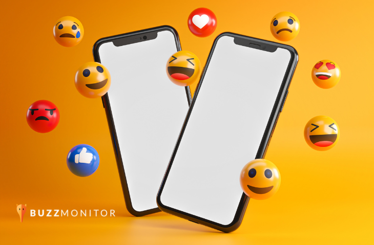 Demonstrações de afeto e reforçadores de conteúdo foram os Emojis mais usados na América Latina nos últimos 12 meses