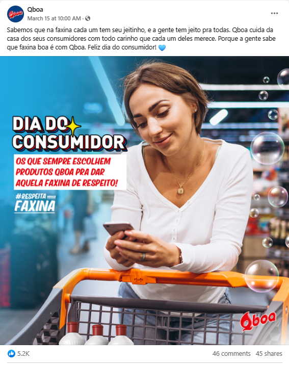 Facebook - Dia do Consumidor - Qboa
