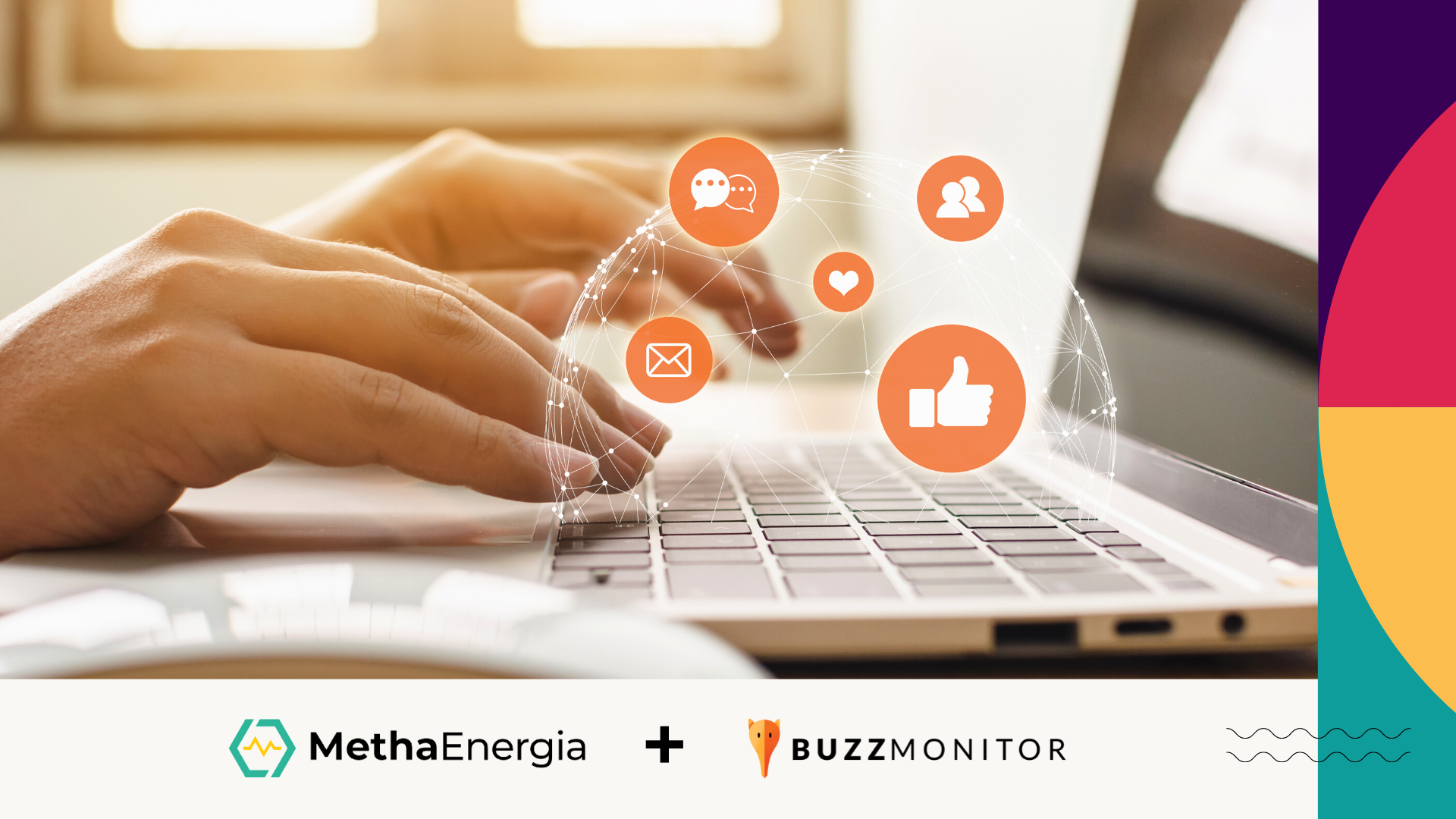 Case Metha Energia e Buzzmonitor: produtividade no atendimento de redes sociais e melhoria na percepção da marca