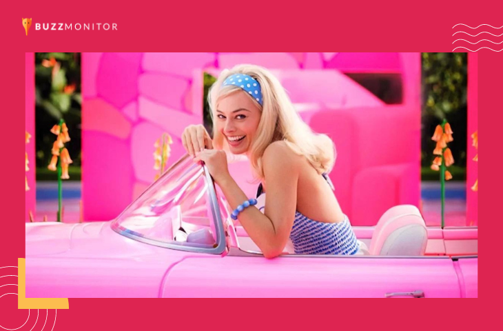 Como os noticiosos, marcas e influencers reagiram à estreia do filme da Barbie?