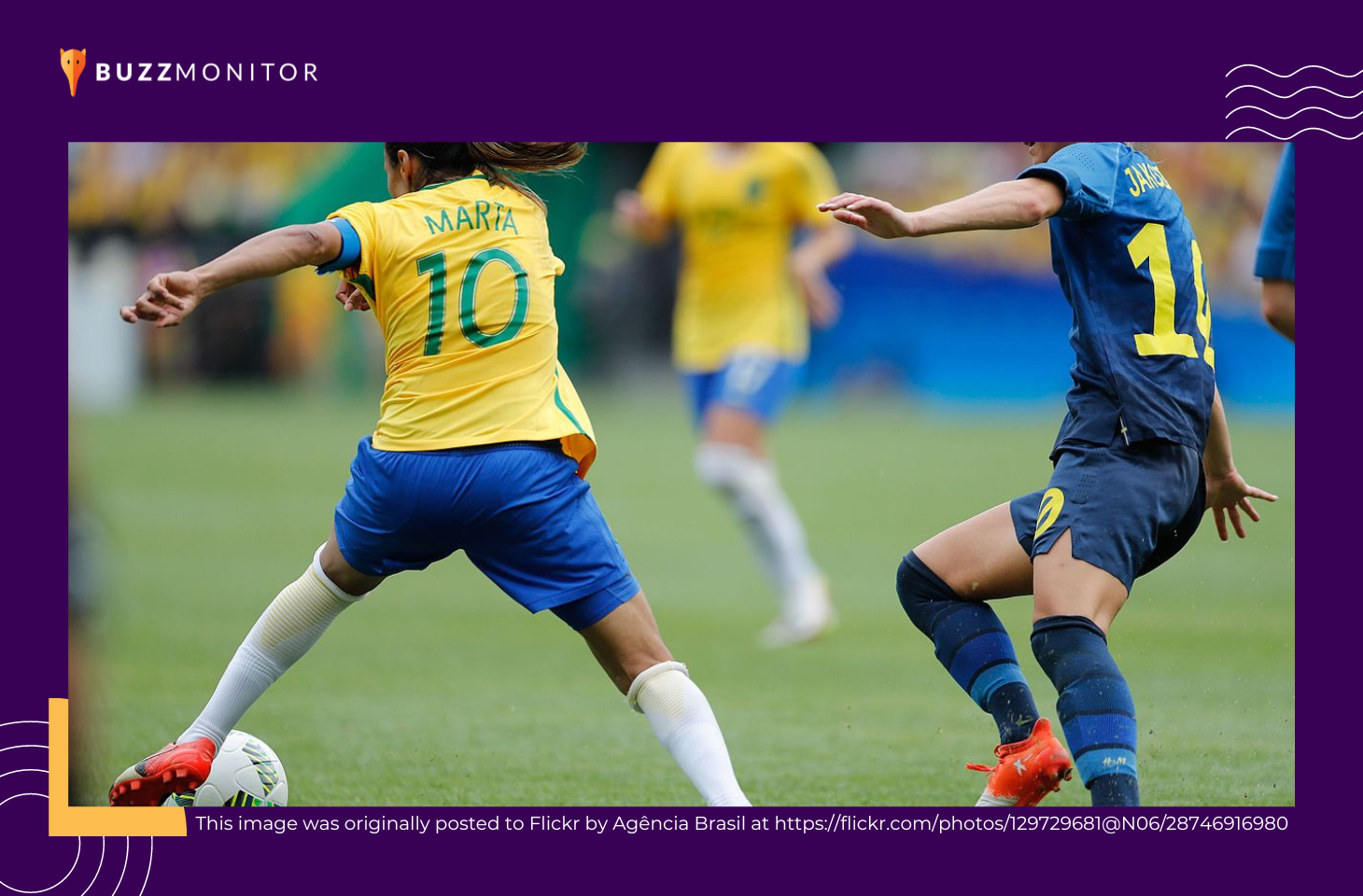 Copa Feminina: disparidades de gênero e conquistas históricas marcam a  repercussão da estreia do Brasil no campeonato - Buzzmonitor