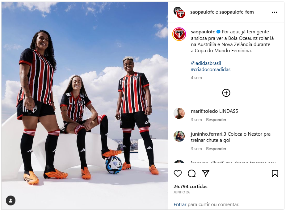 São Paulo_ Copa Feminina
