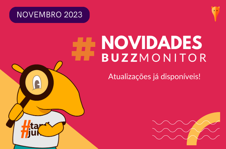 Novidades Buzzmonitor Novembro 2023: confira as atualizações do módulo Agendamento