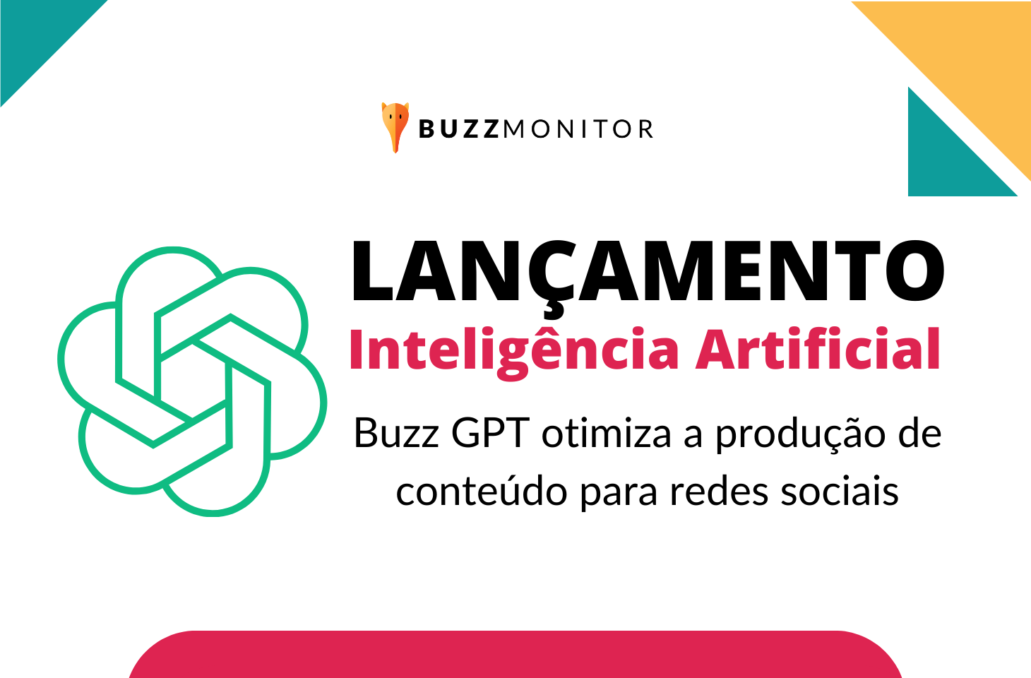 Buzzmonitor lança GPT que otimiza a produção de conteúdo para redes sociais
