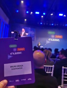 Evento da Exame para nomear empresas que mais cresceram em 2023