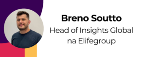 Assinatura de Breno Soutto, head de insights global da Elife Group, responsável pelo estudo de desejos de compra dos usuários do Bluesky em setembro