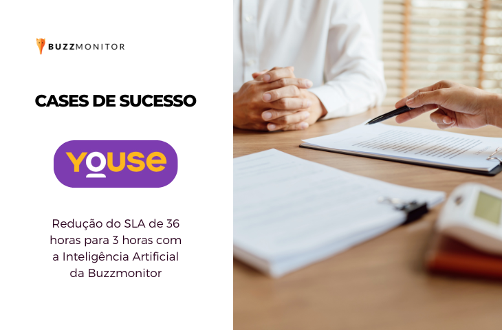 Como a Youse reduziu seu SLA de 36 para 3 horas com Inteligência Artificial