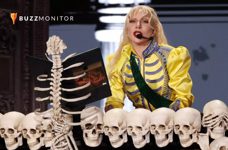 Lady Gaga em Copacabana turbina exposição de marcas como Apple Music, Spotify e Corona