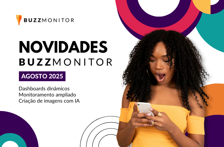 Novidades Buzzmonitor em agosto