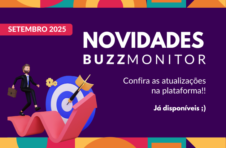 Novidades da Buzzmonitor de Setembro: coleta de DM de TikTok e mais