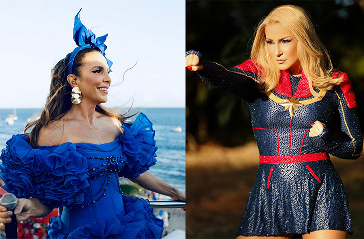Carnaval 2019 | Quem ganhou no Instagram: Ivete Sangalo ou Claudia Leitte?