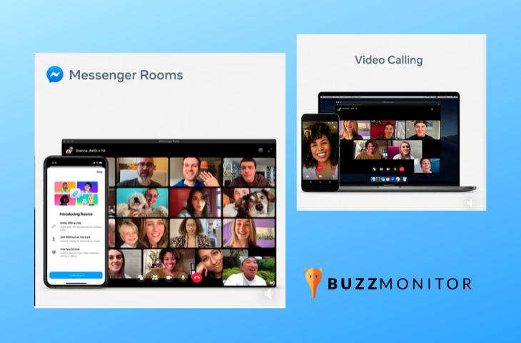 Facebook anuncia novas ferramentas e produtos para chamadas em vídeo